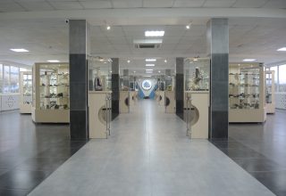 Muzeul Geologic al Universității Tehnice Naționale de Petrol și Gaze din Ivano-Frankivsk.