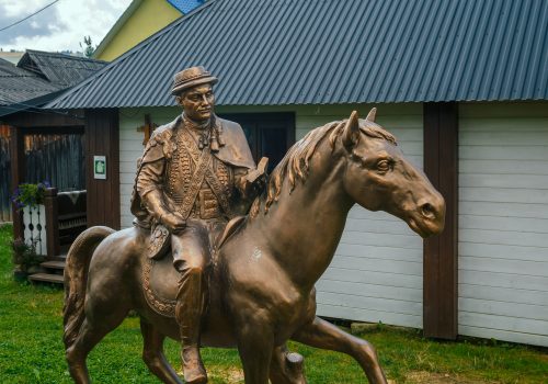 Petro Shekeryk-Donykiv Memorial Museum, Kryivka Museum. 