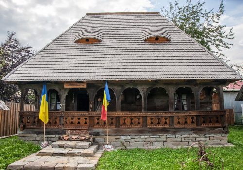 Museum of History and Ethnography of Romanians in Zakarpattia “Romanian Manor”. 