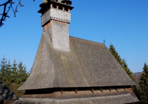 Дерев’яна церква Святого Миколая в Будешть Жосань, ЮНЕСКО