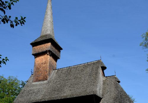 “Saint Parascheva” wooden church from Deseşti, UNESCO