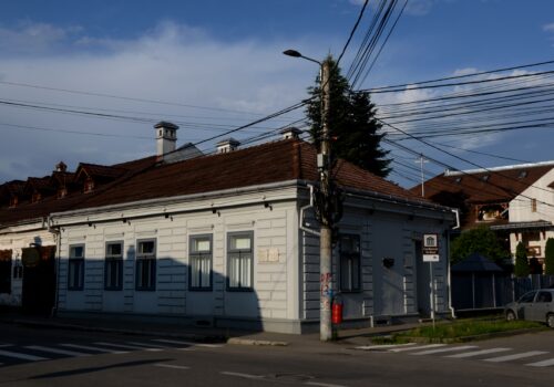 “Elie Wiesel” Memorial House, Sighetu Marmatiei.