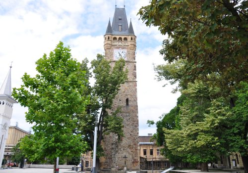 Citadel Square (“Piața Cetății”) Ensemble Baia Mare.