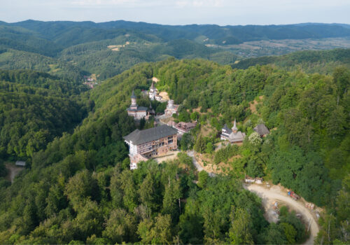 Saint Anne (Sfânta Ana) Monastery, Rohia.