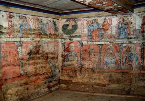 Biserica de lemn „Sfinții Arhangheli Mihail şi Gavril” din Rogoz, UNESCO