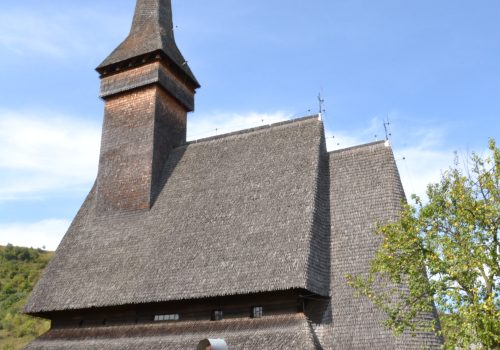 Biserica de lemn greco-catolică “Naşterea Maicii Domnului”, Ieud-Şes